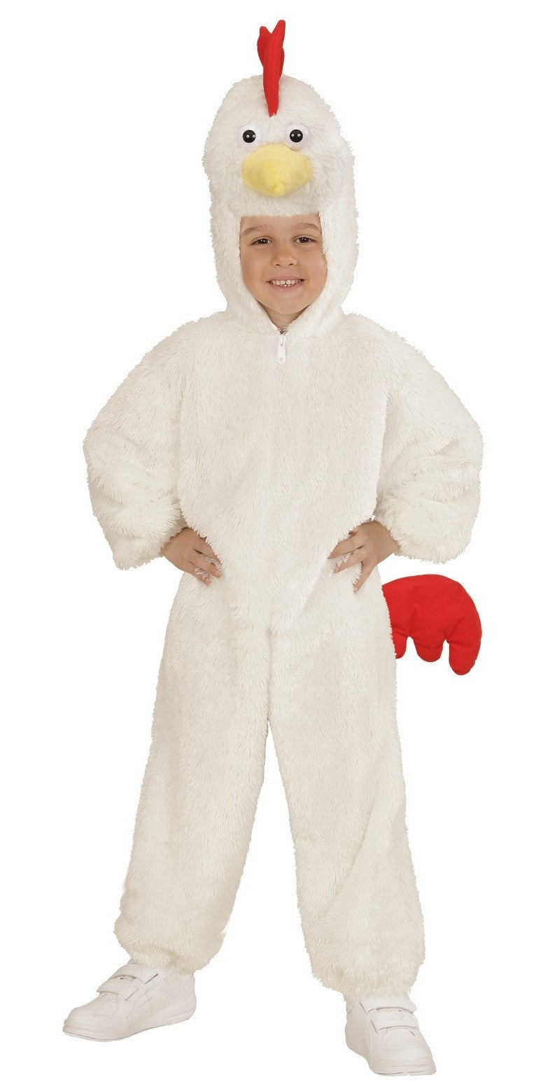 Déguisement Poussin blanc enfant