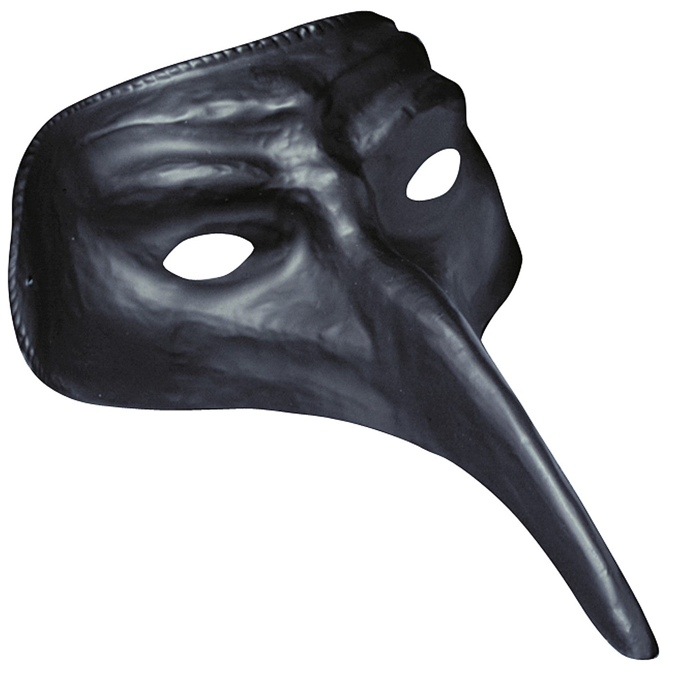 Masque de Venise : Un charme mystérieux avec un long nez noir