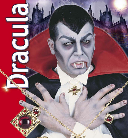 Incarnez le Comte Dracula avec perfection : Le Set Dracula en Acier et PMMA