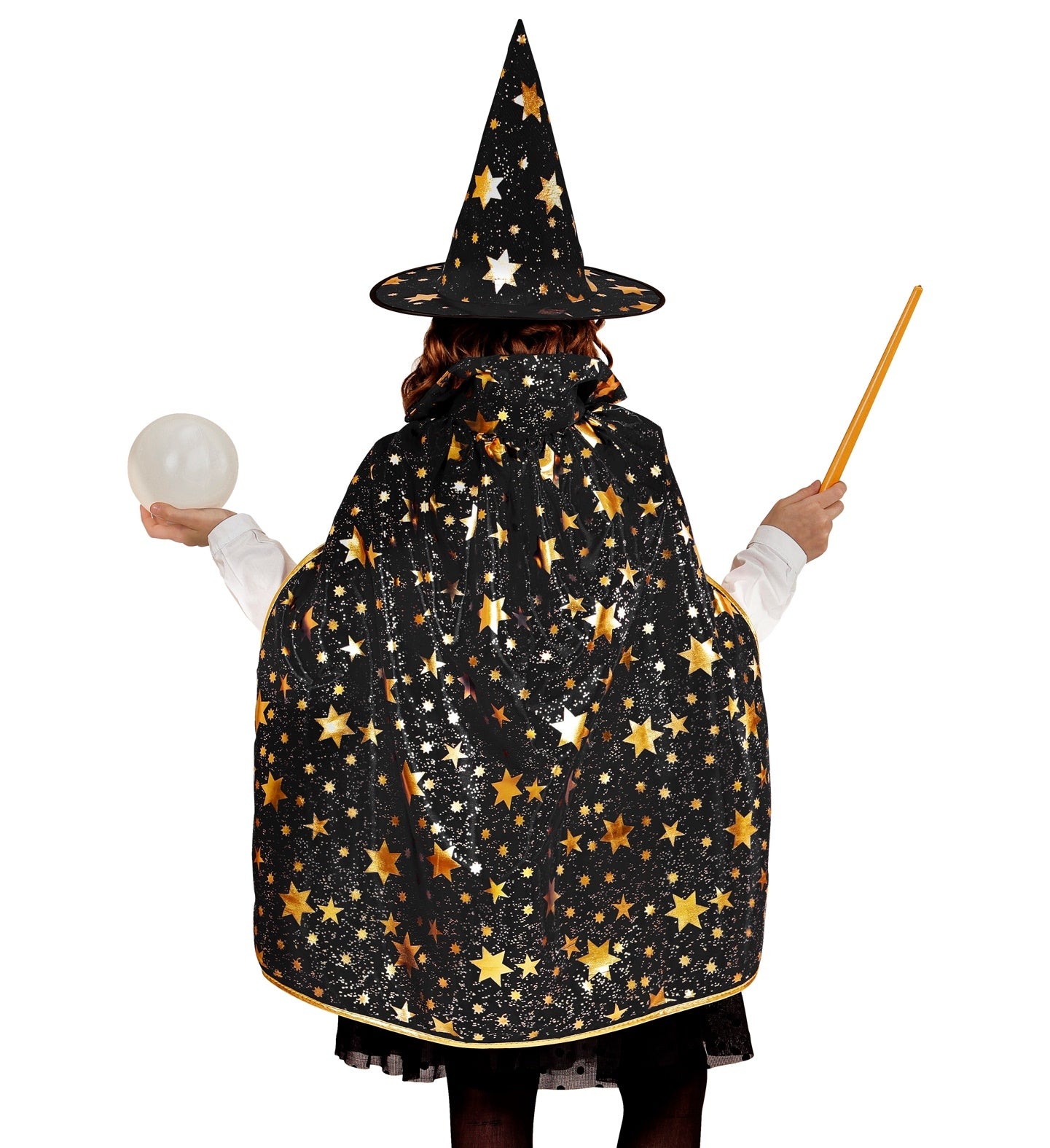 Cape Magicien 70 cm Enfant Mixte avec Chapeau
