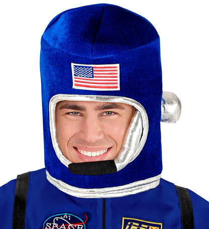 Casque d'astronaute pour adulte : Explorez l'espace avec style