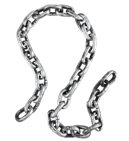 Chaîne 150 cm Aspect Métal : Accessoire pour Faucheuse et Fantôme