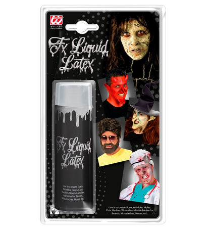 Latex liquide maquillage FX halloween - 100 ml