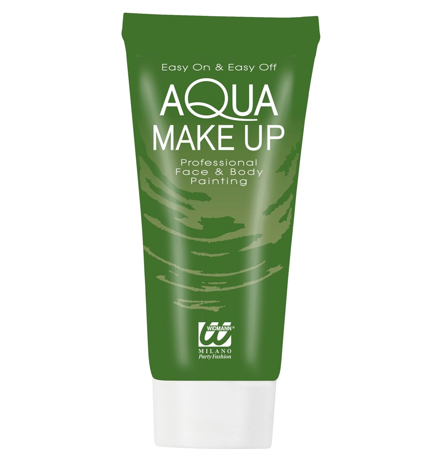 Maquillage à l'Eau en Tube Vert - 30 ml : Qualité Professionnelle