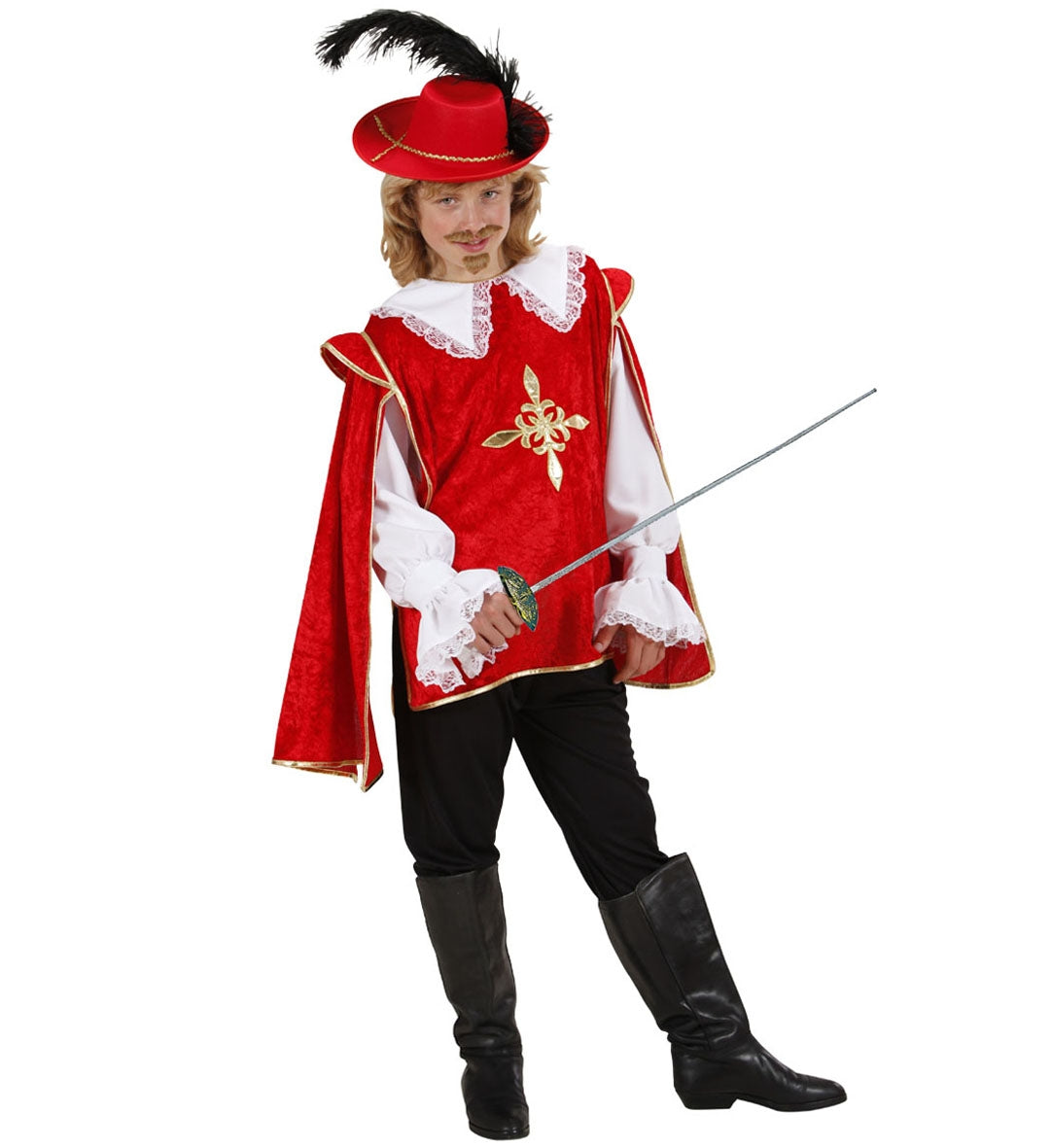 Epée de Mousquetaire ou de Zorro, Enfant