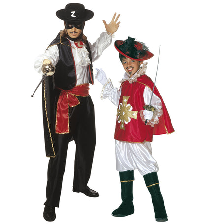 Epée de Mousquetaire ou de Zorro, Enfant