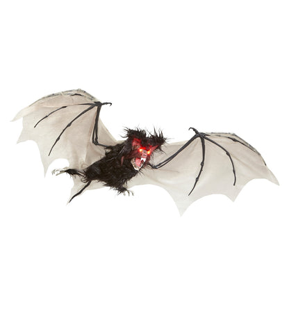 Chauve-Souris Poilue Lumineuse : Éclairez Votre Halloween d'une Sinistre Lueur