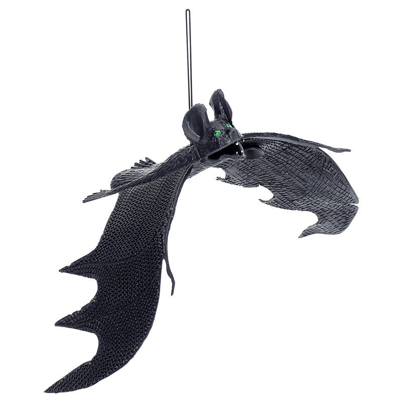 Décoration Halloween : Chauve-Souris 29 cm Noire à Suspendre