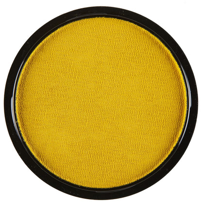 Maquillage à l'Eau Jaune - 15 g : Qualité Professionnelle pour Visage et Corps