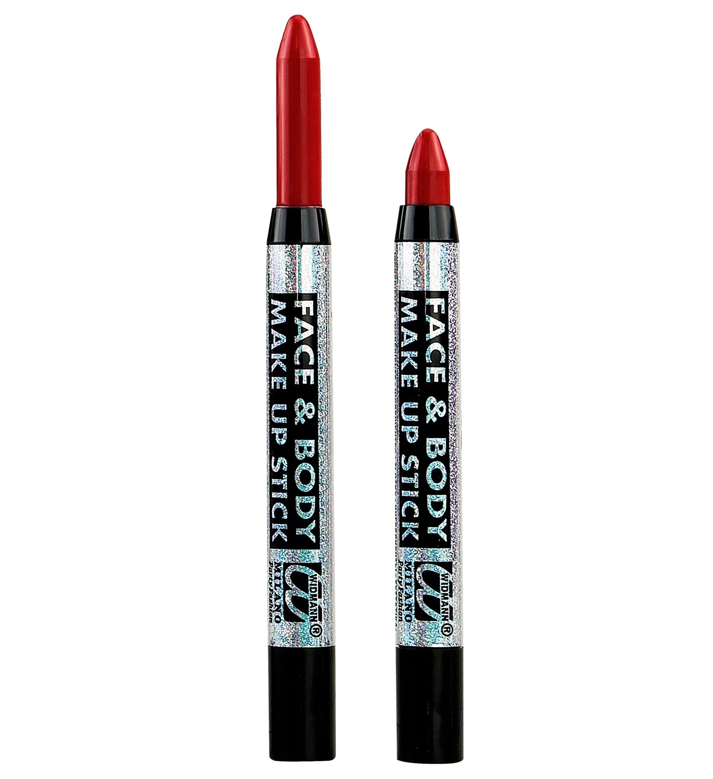 Crayon à Maquillage Rouge - Pour des Looks Audacieux et Intense