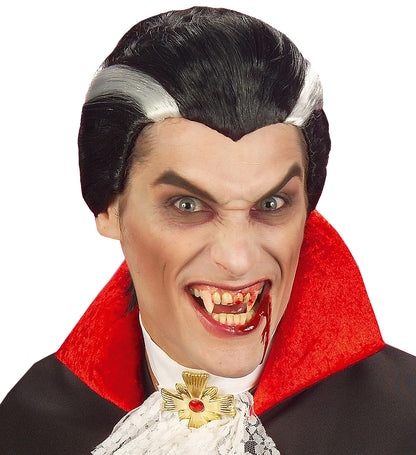 Maquillage halloween Dracula vampire complet