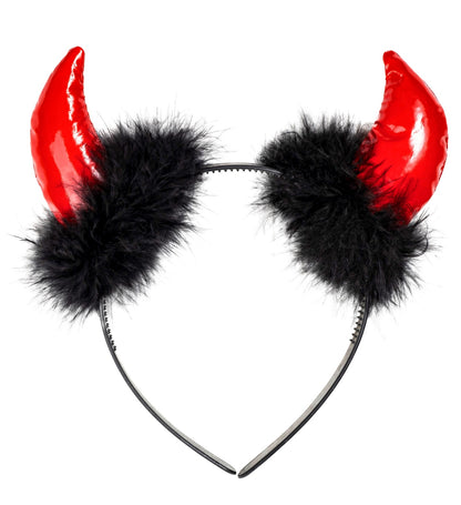 Cornes de Diablesse Sexy pour Halloween : L' Accessoire de Séduction Ultime