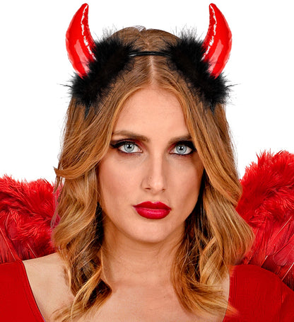 Cornes de Diablesse Sexy pour Halloween : L' Accessoire de Séduction Ultime