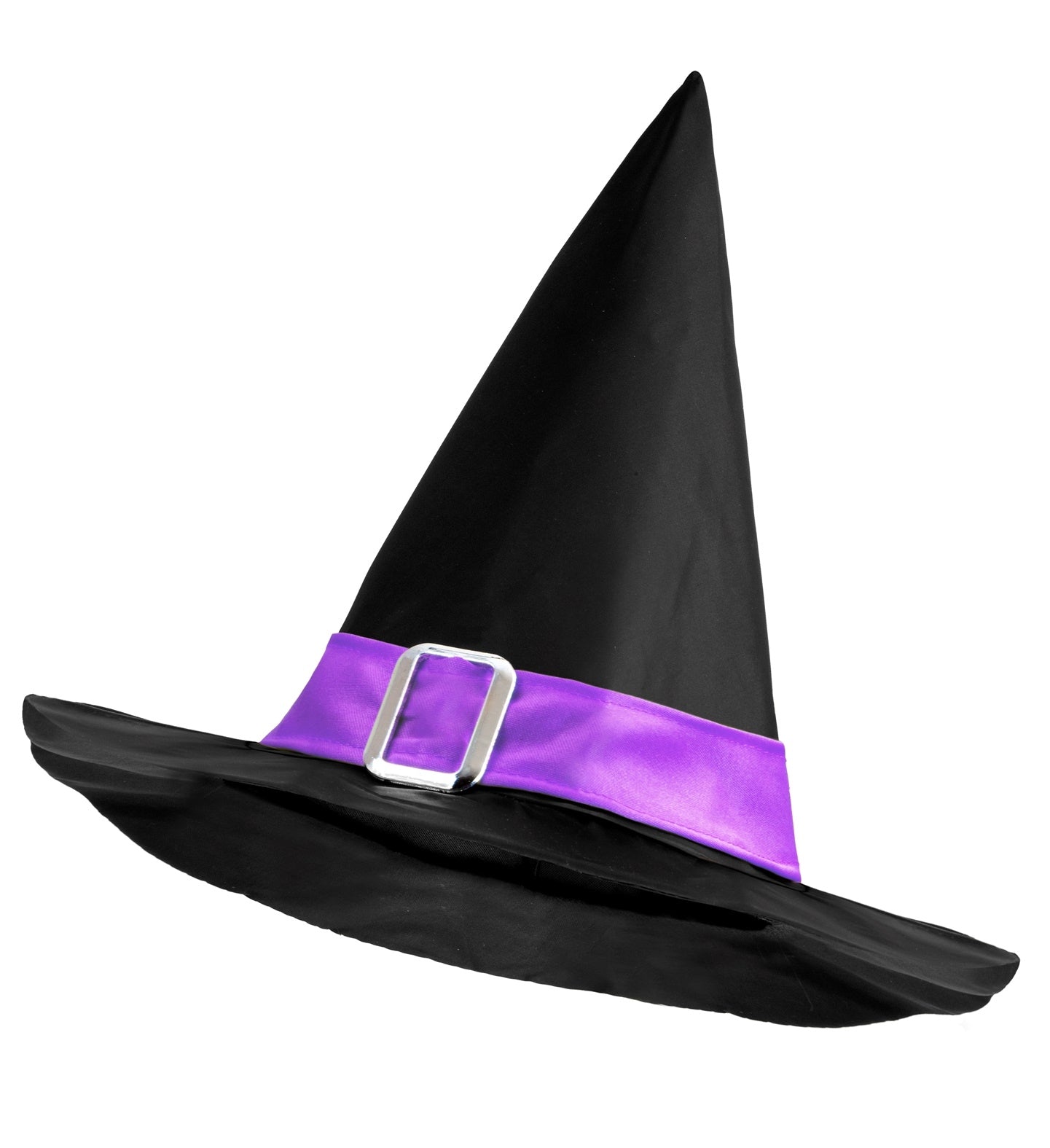 Chapeau de Sorcière Enfant | Halloween, Carnaval, Ruban Violet