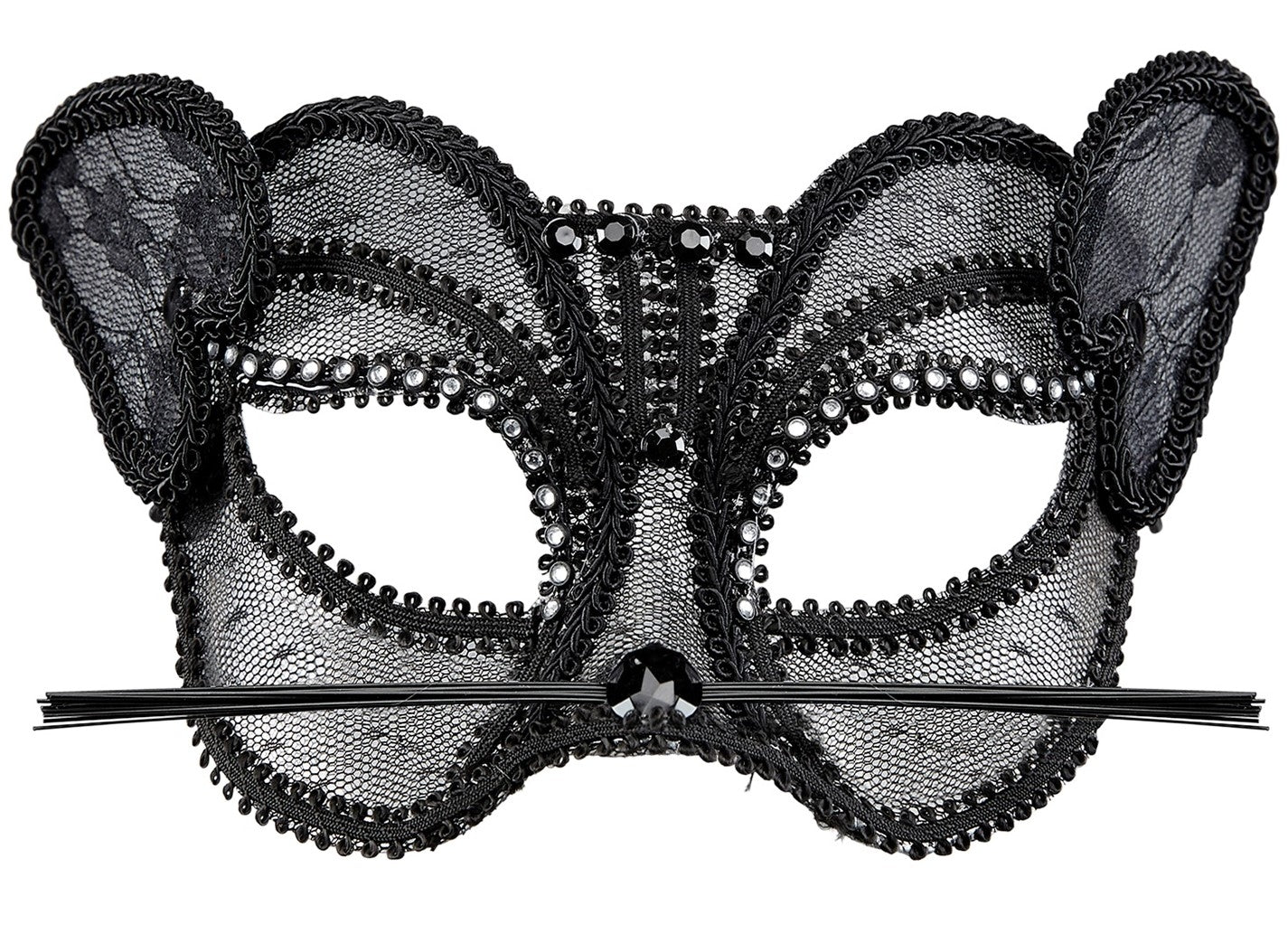 Masque Loup Panthère noire : : Élégance Sensuelle pour Bal Masqué et Soirées Sexy