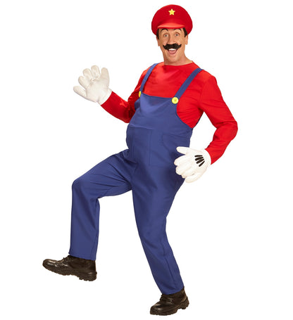 Gants Blancs des Dessins Animés : Incarnez Minnie, Mickey Mouse et Super Mario avec Style