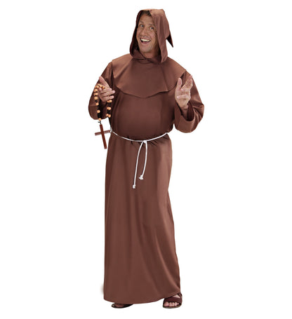 Déguisement de Moine Homme XXXL Marron