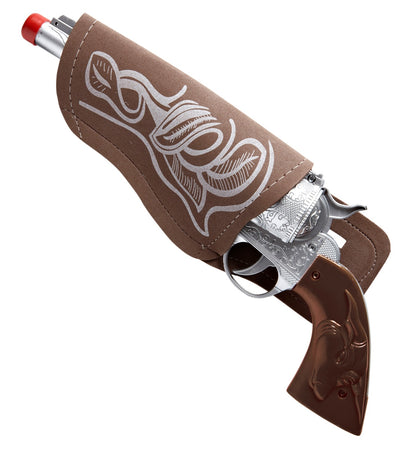 Pistolet de Cowboy pour Enfant - Jeu de Rôle avec Holster et Ceinture en PVC Durable