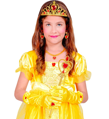 Set de Princesse Jaune et Or | Accessoires Magiques pour Enfants