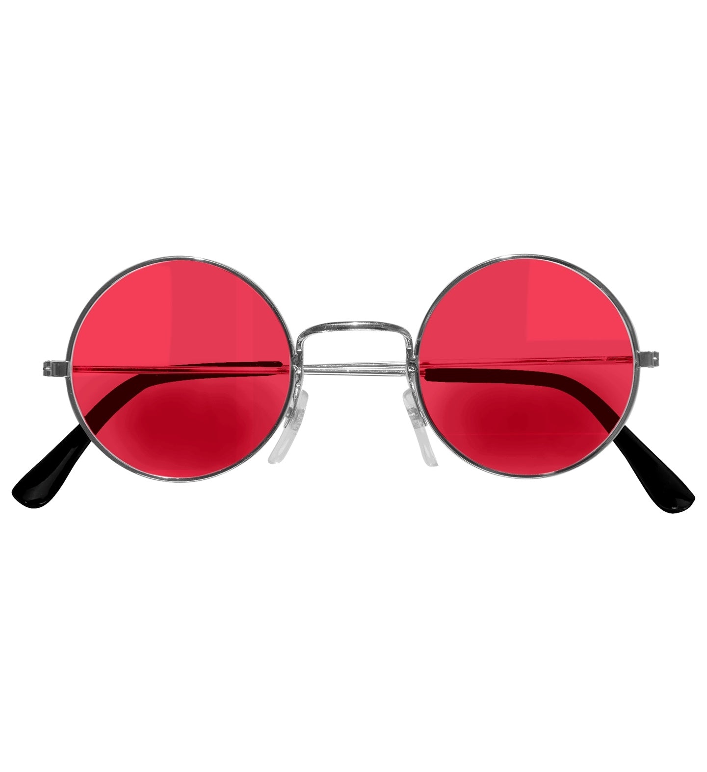 Revivez l'Esprit Libre des Sixties avec les Lunettes Hippie Rouge