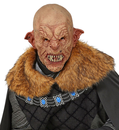 Terrifiez la foule : Masque de Zombie Hyper-Réaliste pour Halloween!