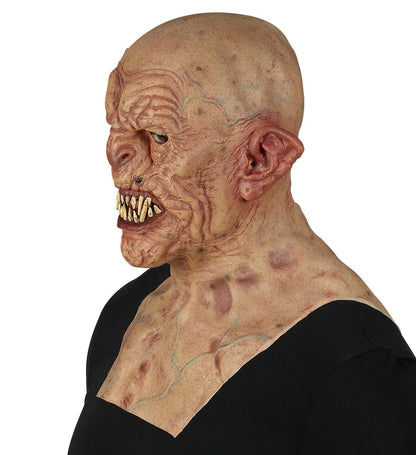 Terrifiez la foule : Masque de Zombie Hyper-Réaliste pour Halloween!
