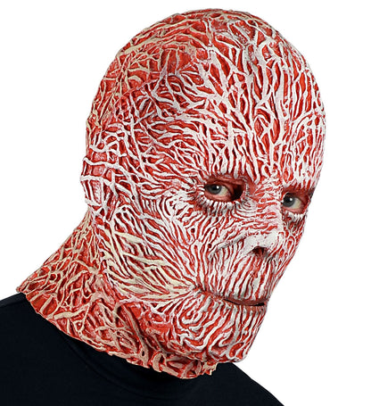 Horreur Garantie : Masque visage brulé Effrayant pour un Halloween