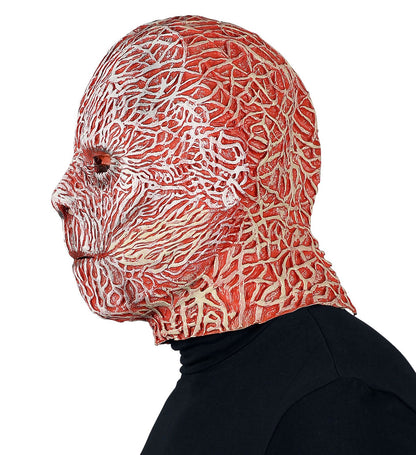 Horreur Garantie : Masque visage brulé Effrayant pour un Halloween