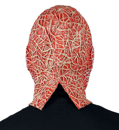 Horreur Garantie : Masque visage brulé Effrayant pour un Halloween