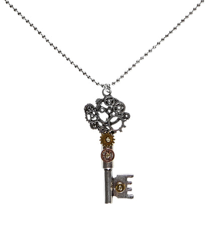 Collier Clé Steampunk – L'Élégance Rétro-Futuriste