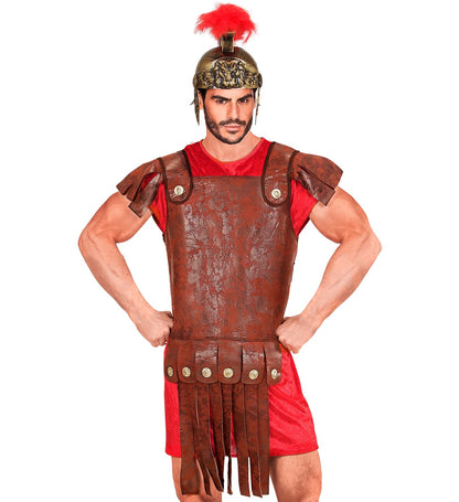 Cuirasse Style Grec ou Romain en Simili Cuir pour Homme