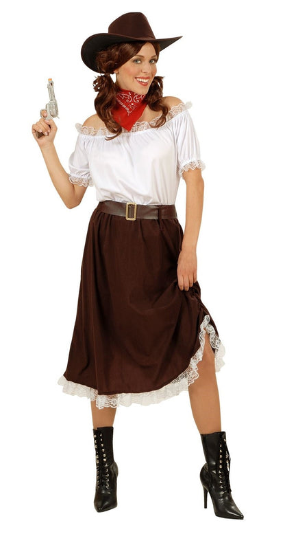 Déguisement cowgirl femme Grande Taille