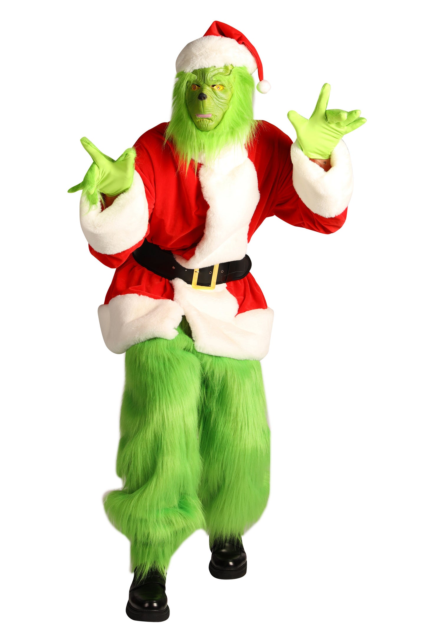 Déguisement du Grinch Deluxe pour Adulte - Noël