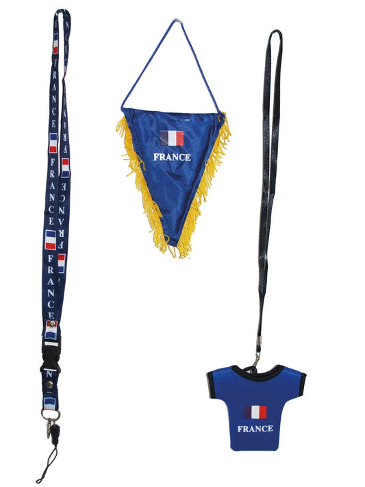 Soutenez l'équipe de France avec l'Ensemble de Supporter Exclusif pour les Événements Sportifs Nationaux !