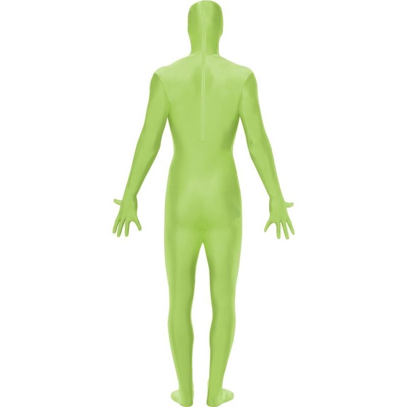 Déguisement Seconde Peau Vert Adulte (combinaison)