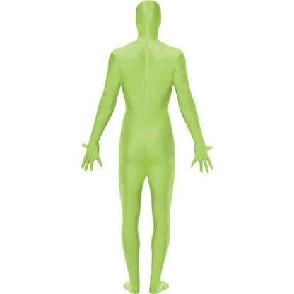 Déguisement Seconde Peau Vert Adulte (combinaison)