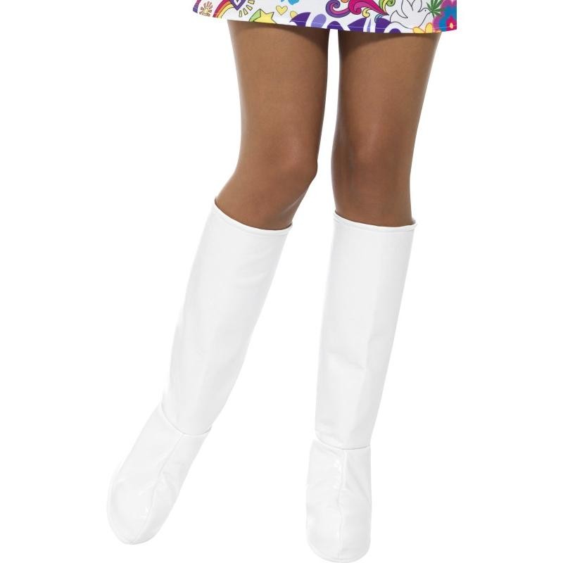 Paire de surbottes blanches femme