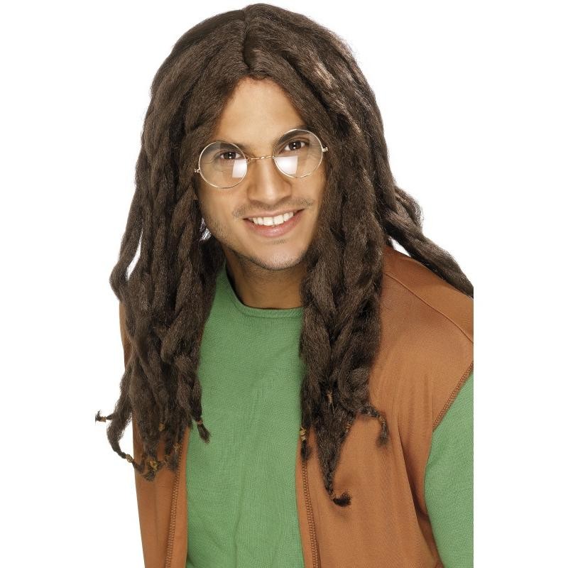 Perruque Marron Dreadlocks - Bob Marley Style