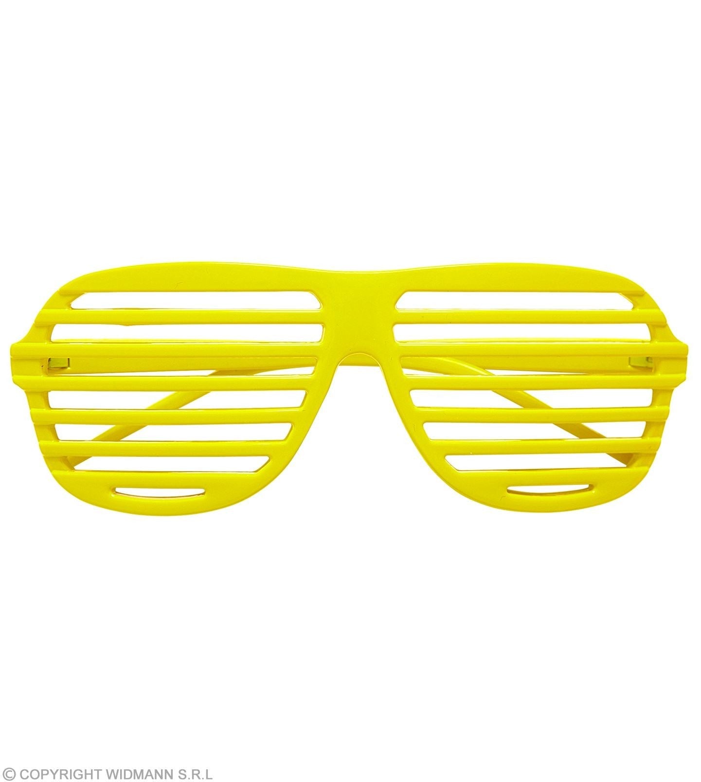 Lunettes à obsturateur jaune fluo