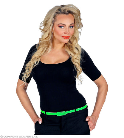 Ceinture vert fluo