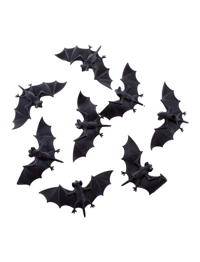 Lot de 8 chauve-souris effrayantes Halloween