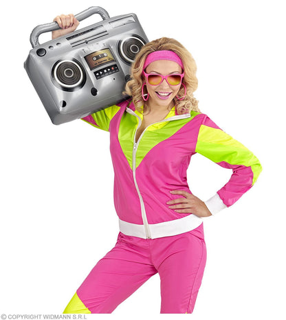 Radio Gonflable des Années 80' de 50 cm