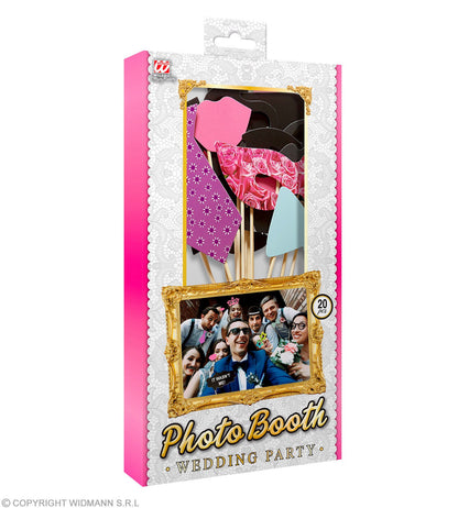 Accessoires pour Photomaton 20 pièces