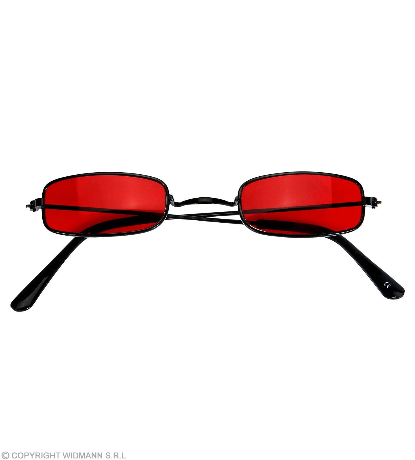 Lunettes de vampire rouge pour Halloween