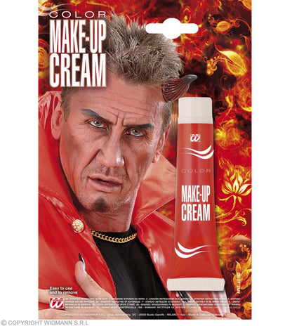 Crème pour maquillage visage rouge - 28 ml