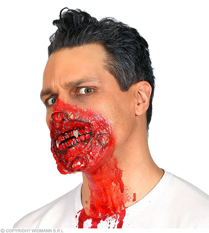 Dents de vampire (2 canines et 0,6 ml colle fixant)