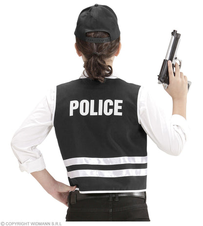 Set pour Officier de Police Enfant (gilet, casquette)