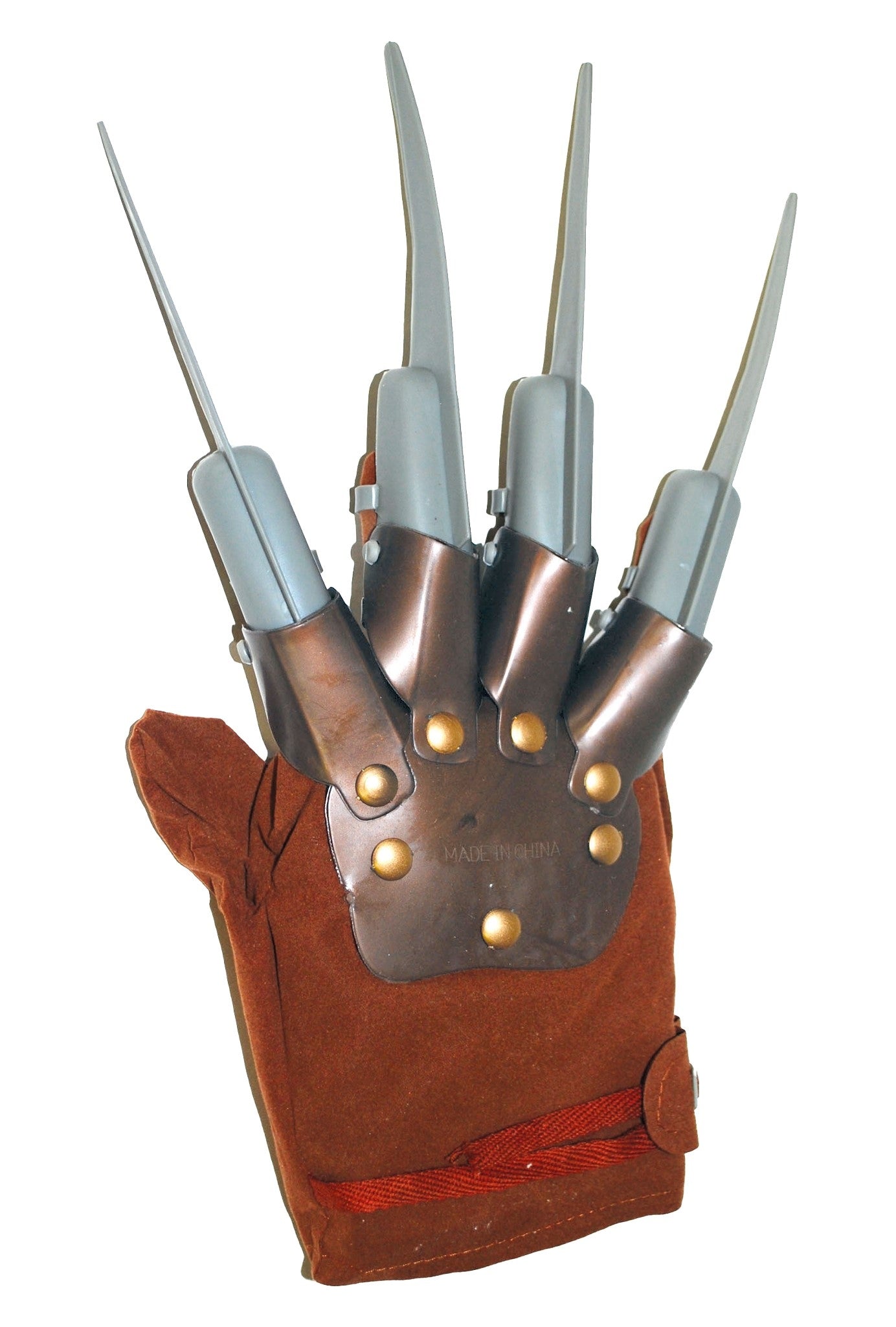 Gants à Griffe Freddy Krueger | Effrayez la Foule à Halloween