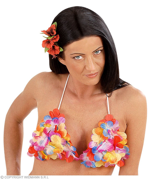 Soutien-gorge fleurs - Hawaï