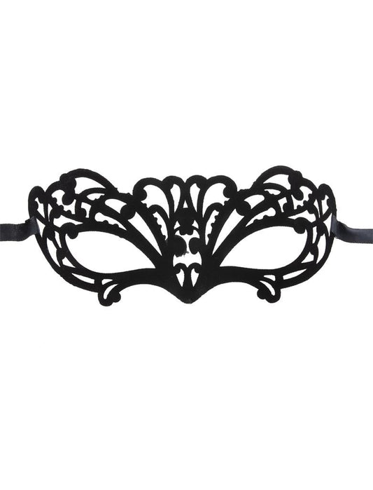 Masque gothique femme noir